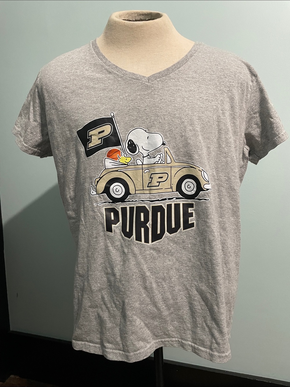 Purdue Snoopy XXL T-shirt Boiler Boilermaker